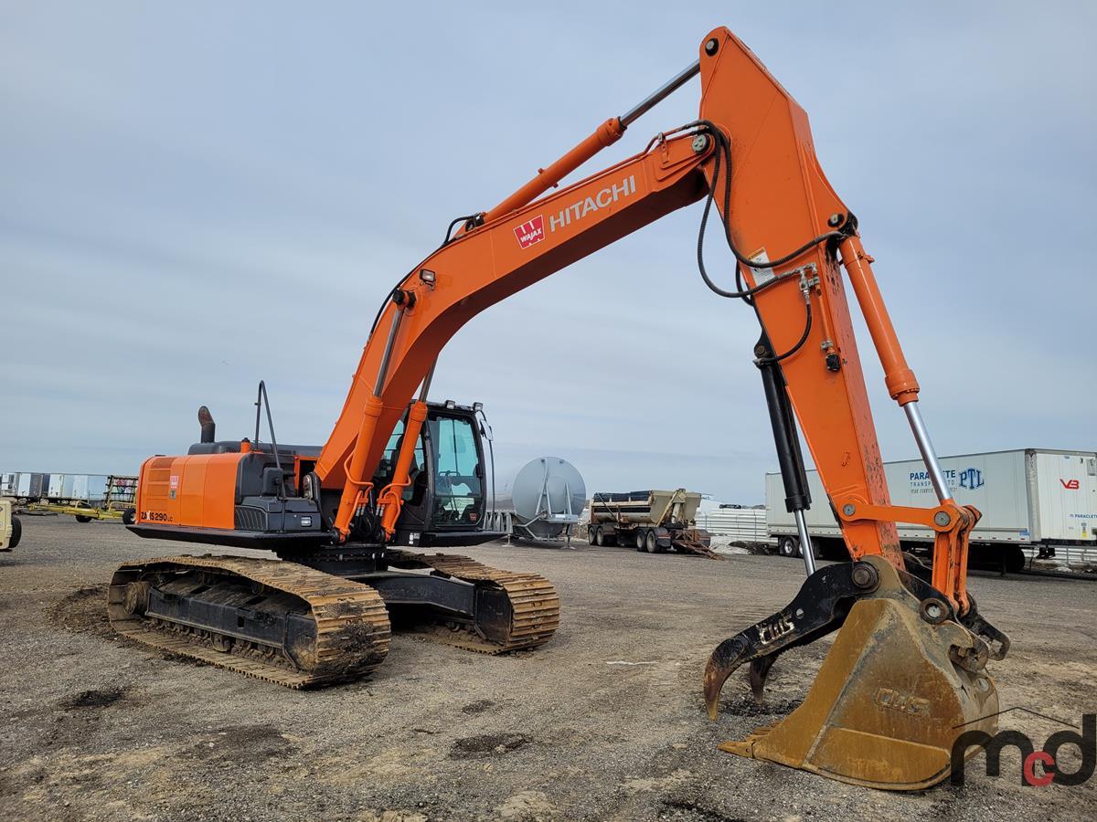 2018 Hitachi ZX290LC-5N Hydraulic Excavator